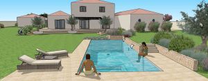 Projet de la piscine en 3D